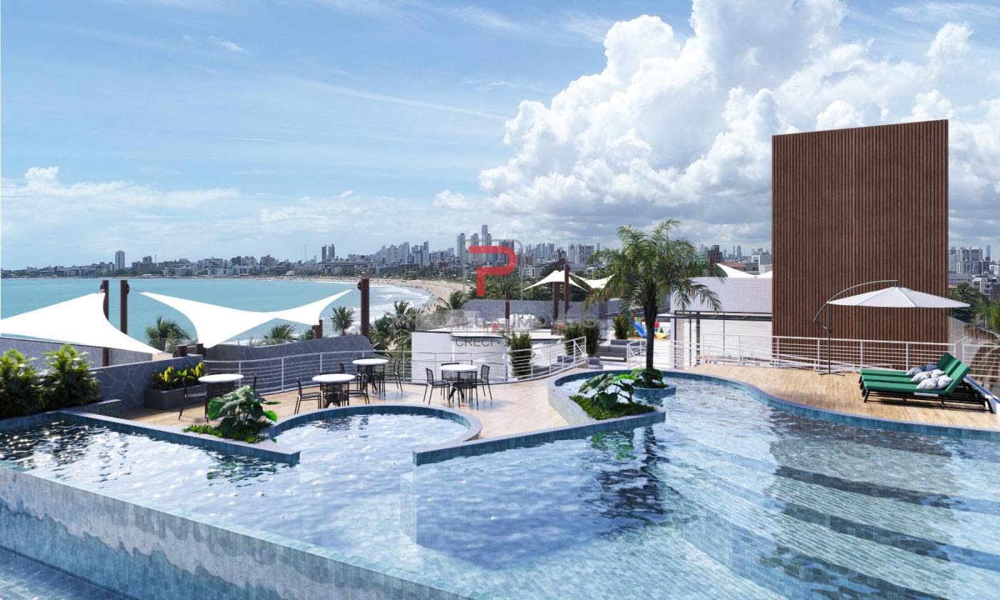 Apartamento à venda com 1 quarto, 1 suíte, 1 vaga e 22m² no Intermares, Cabedelo (PB) — foto 10 de 27