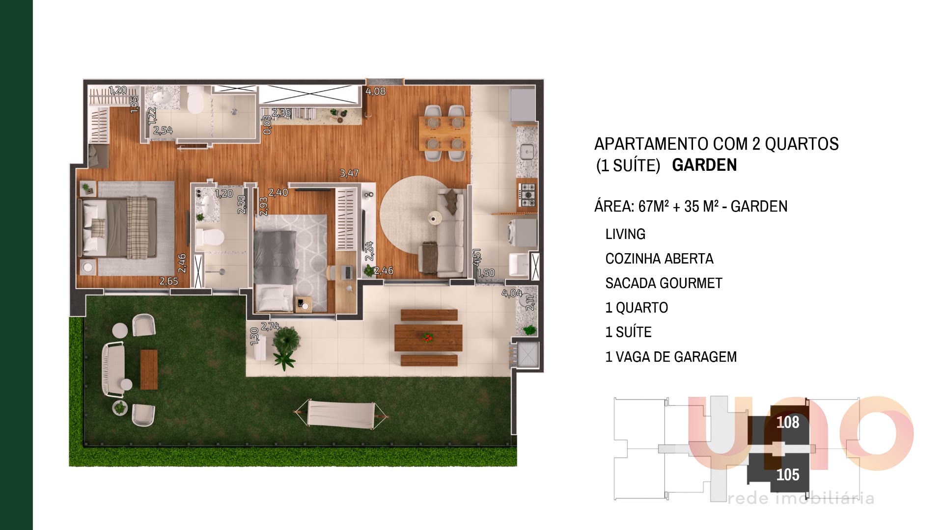 Apartamento à venda com 3 quartos, 1 suíte, 1 vaga e 75m² no Jardim Veraneio, Campo Grande (MS) — foto 25 de 30