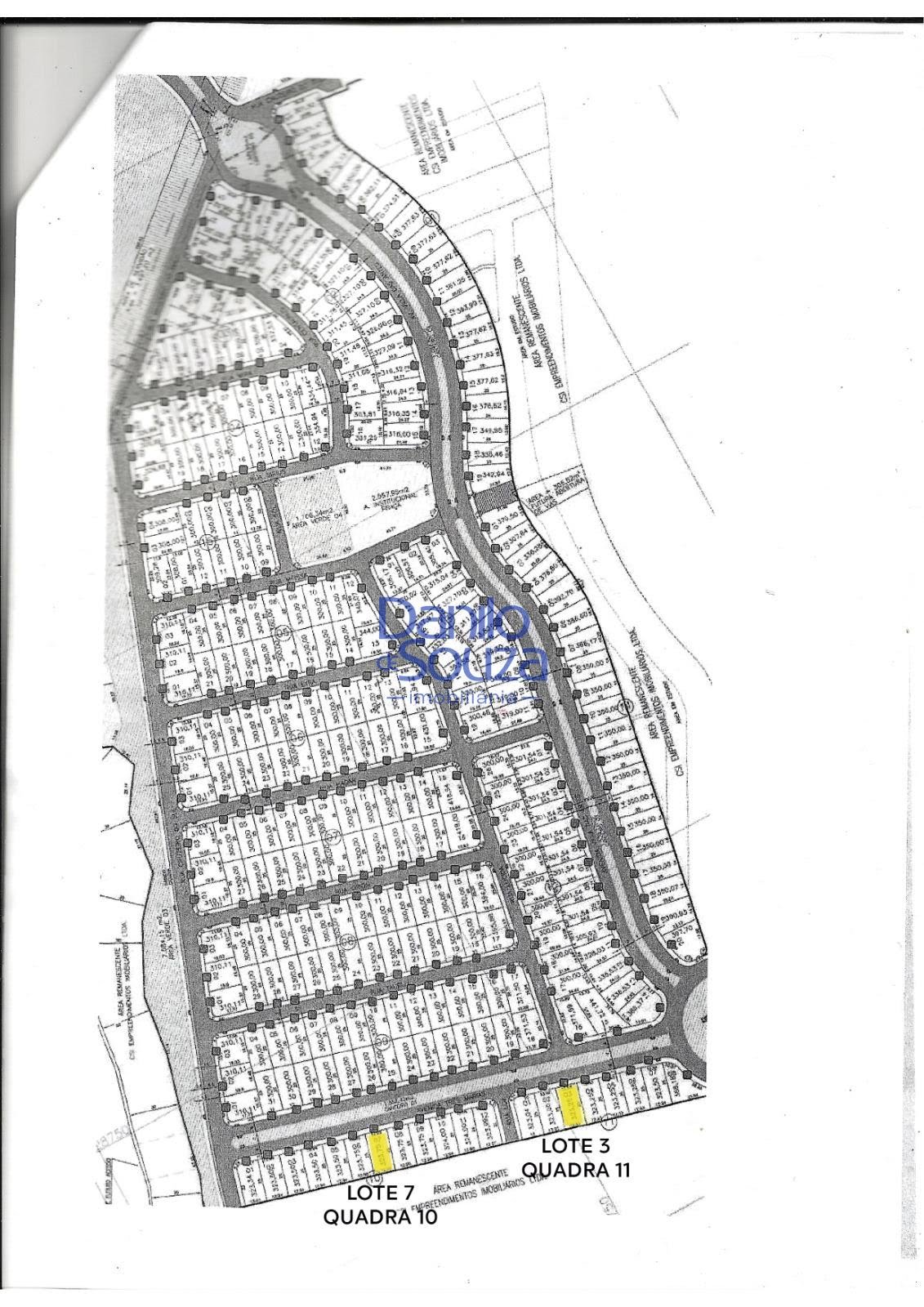 Terreno à venda com 323m² de terreno no Villa Solar de Araxá, Araxá — foto principal