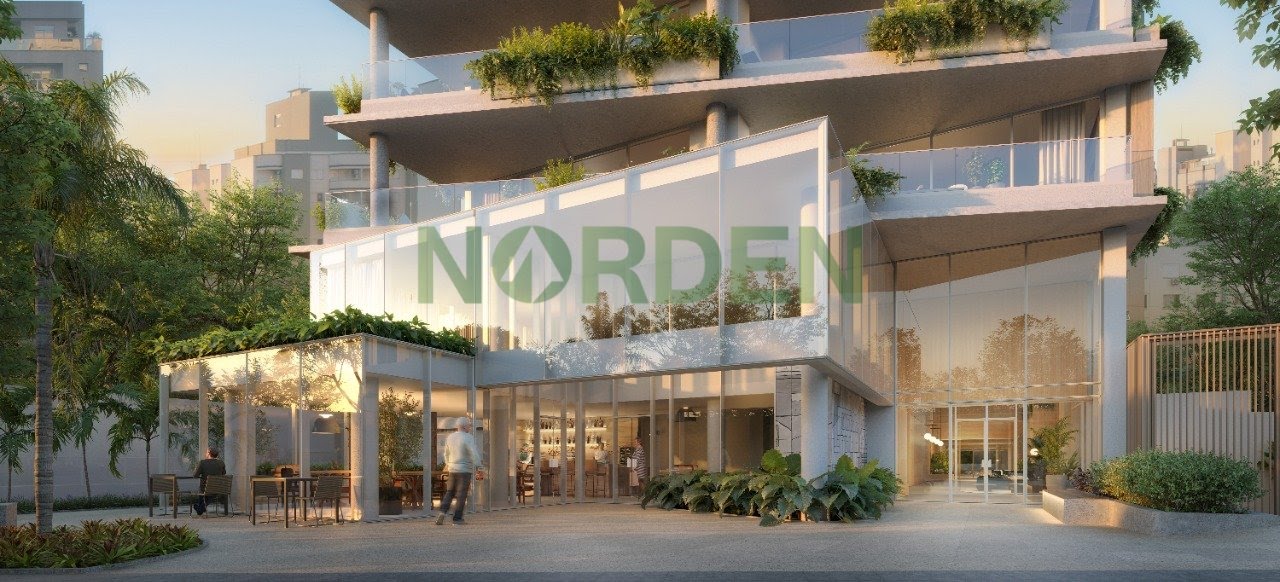 Apartamento de 320 m² no D/sense, Centro