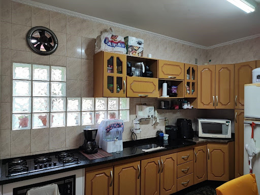 Casa Sobrado em Parque Residencial Casa Branca  -  Suzano