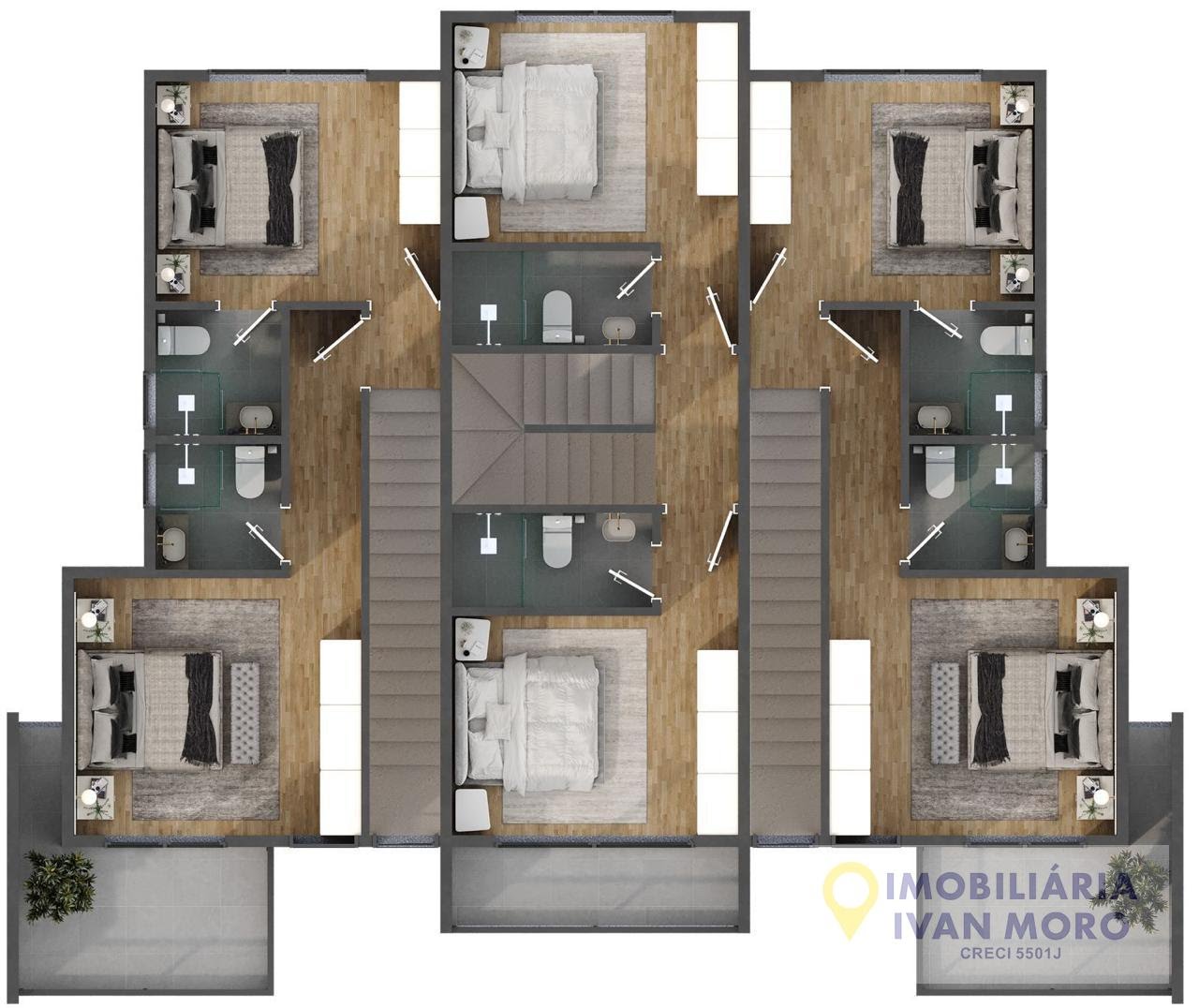 Casa à venda com 2 quartos, 2 suítes, 1 vaga e 85m² no Canasvieiras, Florianópolis (SC) — foto 9 de 11