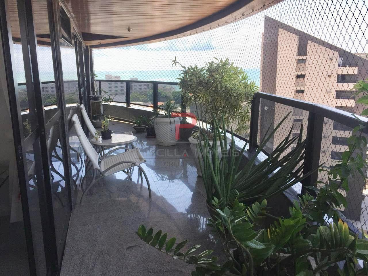 Apartamento à venda com 4 quartos, 4 suítes, 2 vagas e 385m² no Manaíra, João Pessoa (PB) — foto 10 de 26