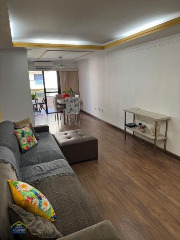 Apartamento à venda com 3 quartos, 2 banheiros, 2 vagas e 120m² no Cidade Ocian, Praia Grande — foto principal