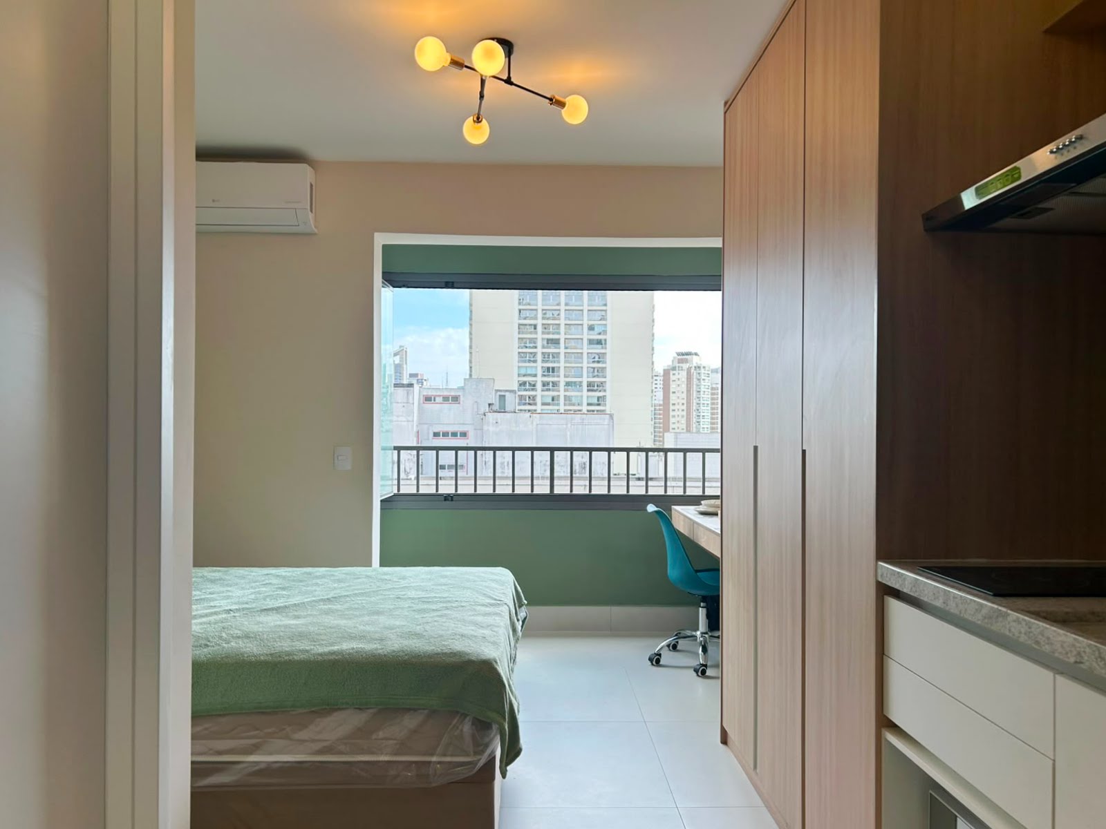 Apartamento para alugar com 1 quarto, 1 suíte e 25m² no Vila Mariana, São Paulo (SP) — foto 2 de 22