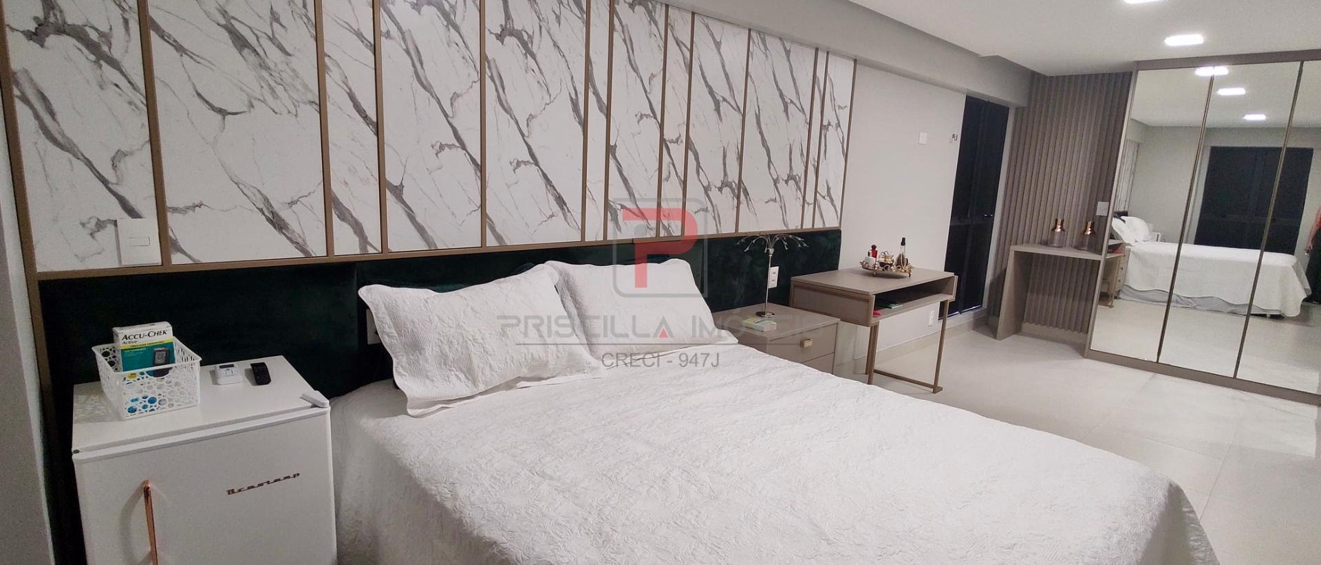 Apartamento à venda com 2 quartos, 2 suítes, 1 vaga e 90m² no Intermares, Cabedelo (PB) — foto 24 de 30
