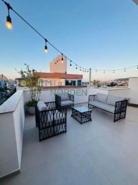 Cobertura de 118 m² com 3 quartos no San Sebastian, Jurerê