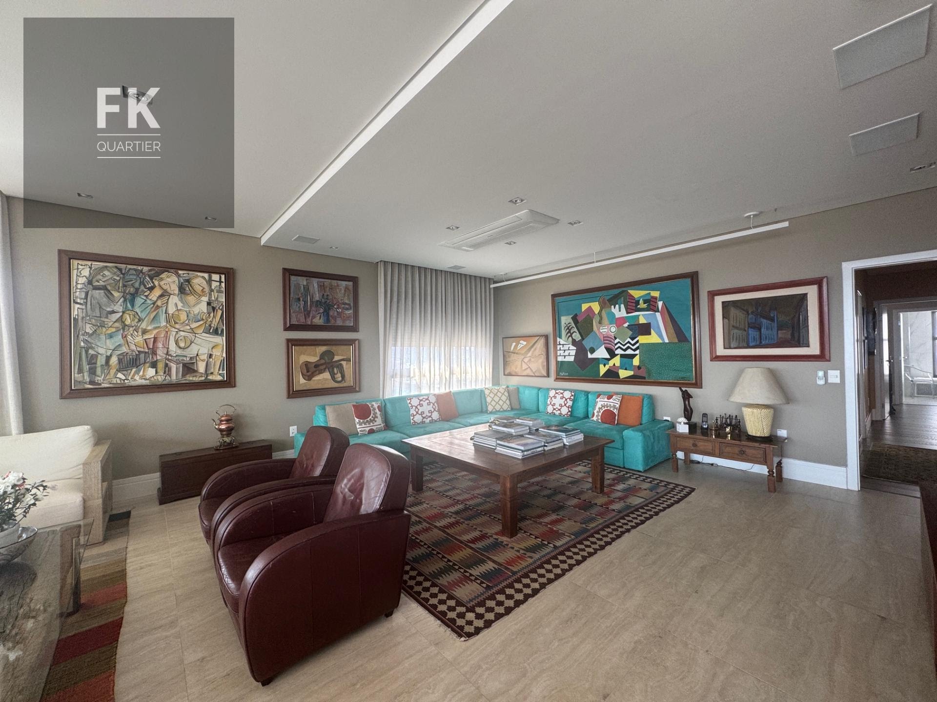 Apartamento à venda com 3 quartos, 3 suítes, 4 vagas e 344m² no Alphaville Centro Industrial e Empresarial/alphaville., Barueri (SP) — foto 4 de 30