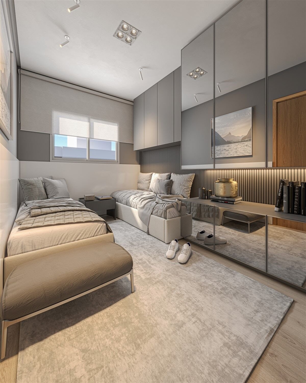 Apartamento à venda com 2 quartos, 1 banheiro, 1 vaga e 53m² no Vendaval, Biguaçu (SC) — foto 5 de 20