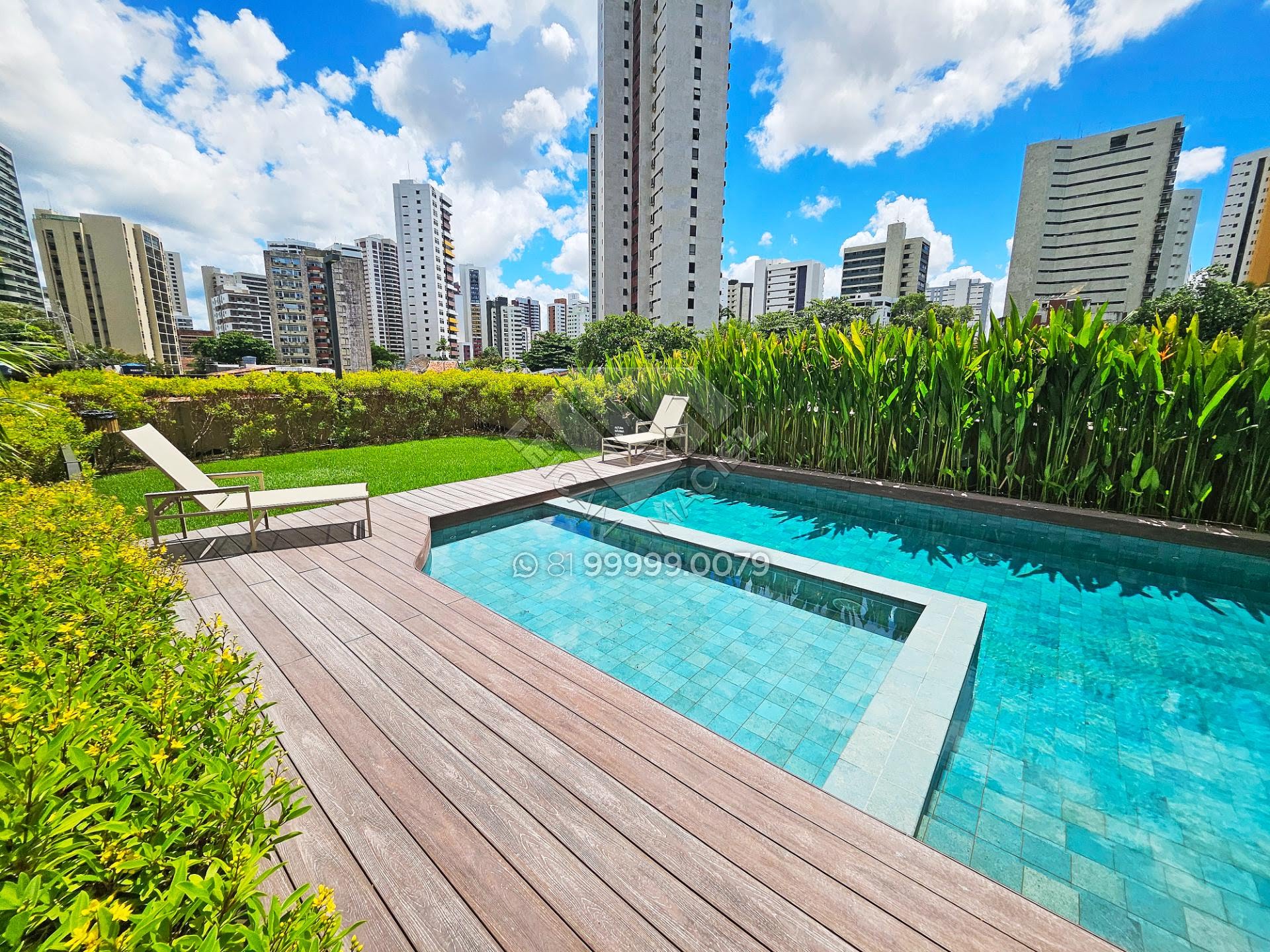 Apartamento à venda com 3 quartos, 4 suítes, 3 vagas e 160m² no Parnamirim, Recife (PE) — foto 26 de 30