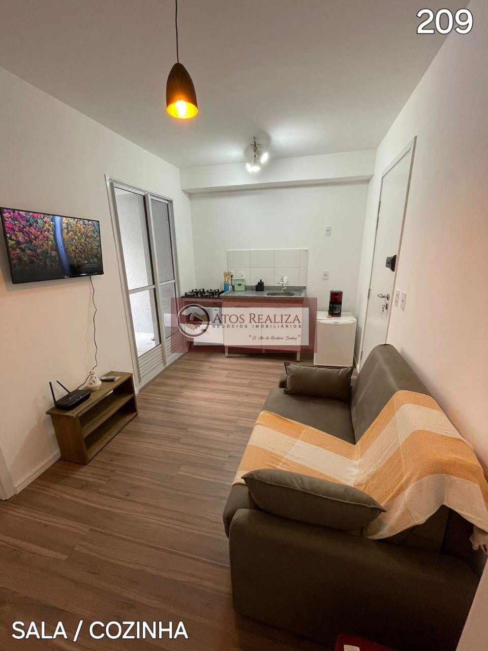 Apartamento à venda com 2 quartos e 31m² no Água Branca, São Paulo (SP) — foto 11 de 20
