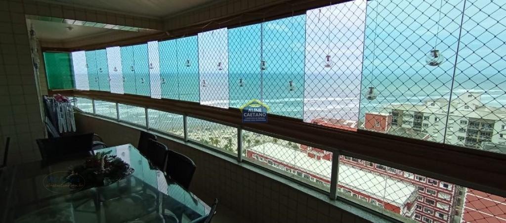 Apartamento à venda com 3 quartos, 3 banheiros, 2 vagas e 114m² no Cidade Ocian, Praia Grande — foto principal
