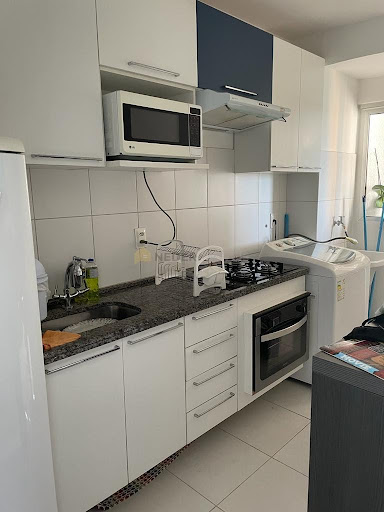 Apartamento para locação no Villagio di Bonifácia -  Cuiabá