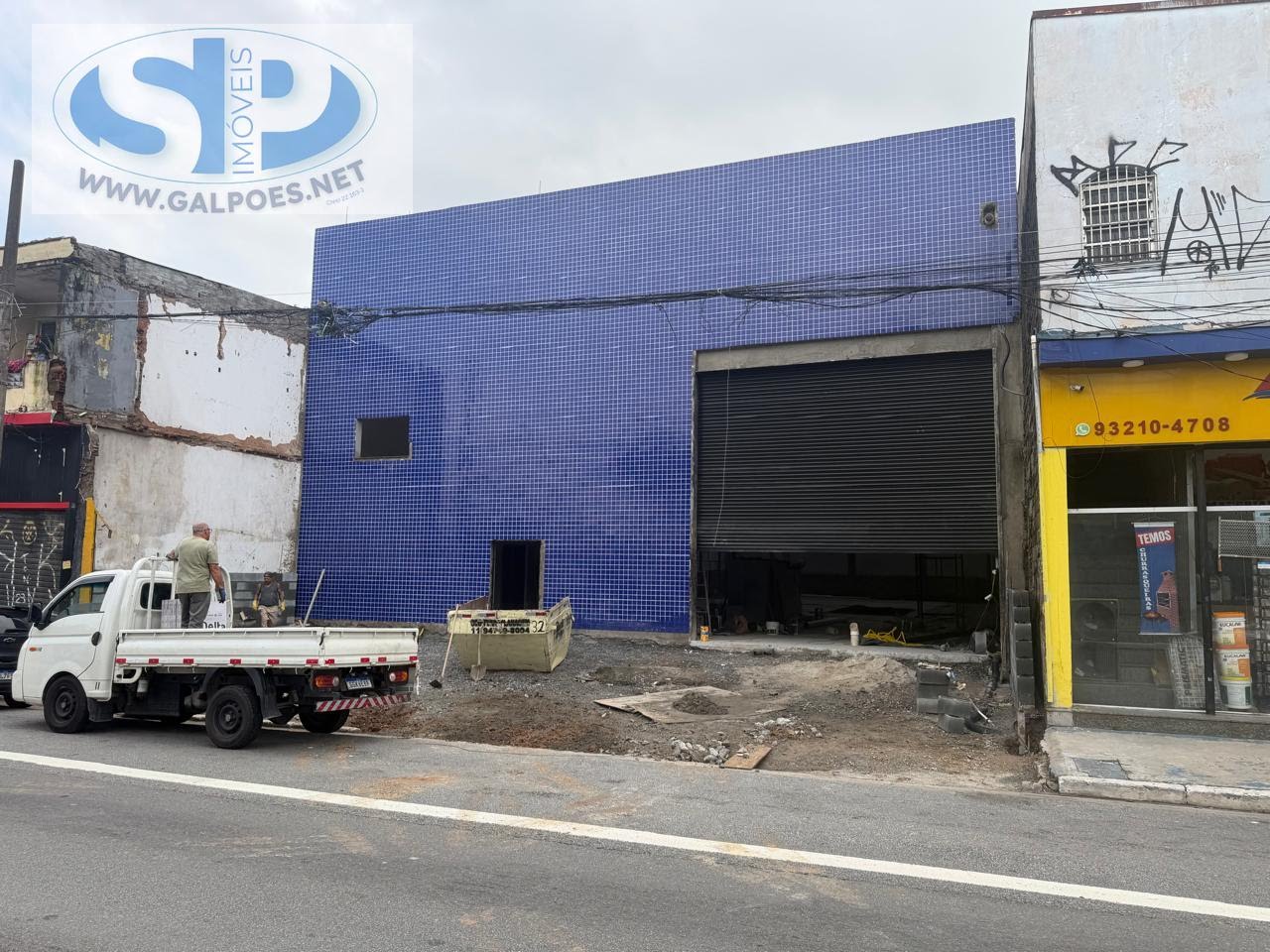 Depósito-Galpão, 680 m² - Foto 1