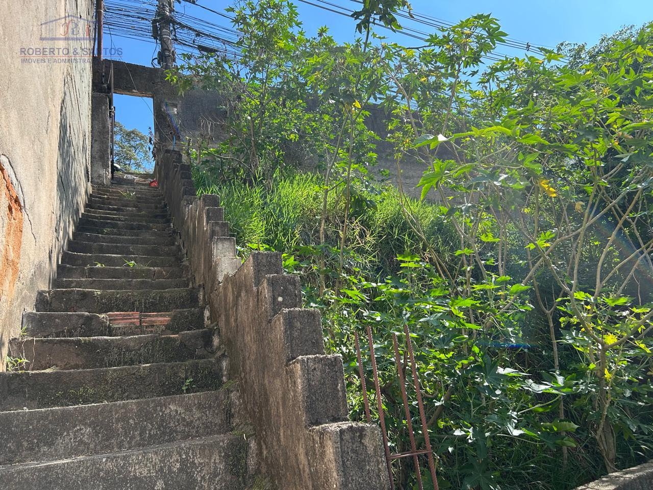 Vista para a entrada