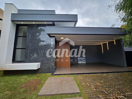 Casa Térrea com 4 Suítes em Condominio Alphaville I -  Ribeirão Preto