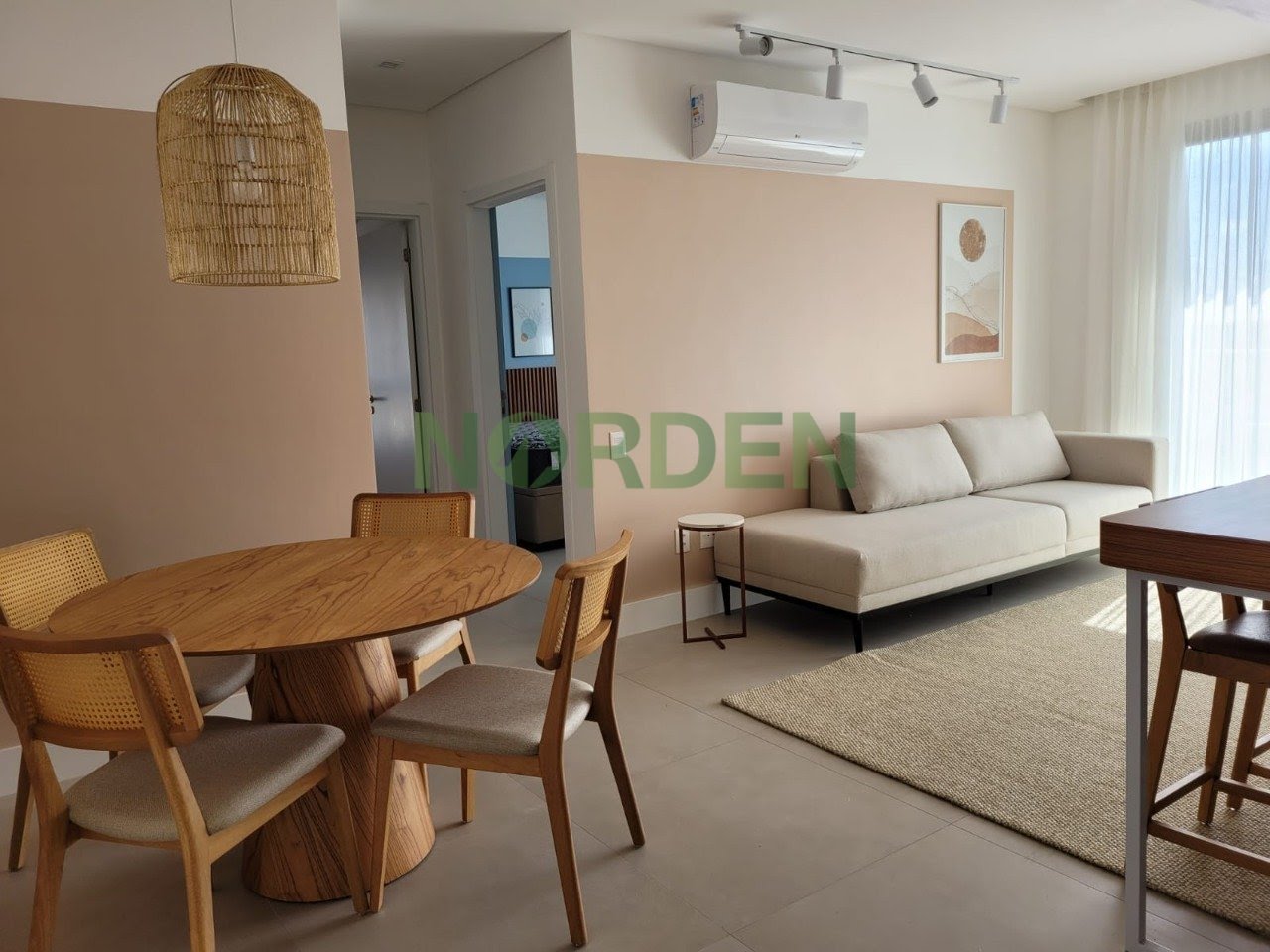 Apartamento de 75 m² com 2 quartos no D/Spot, Córrego Grande
