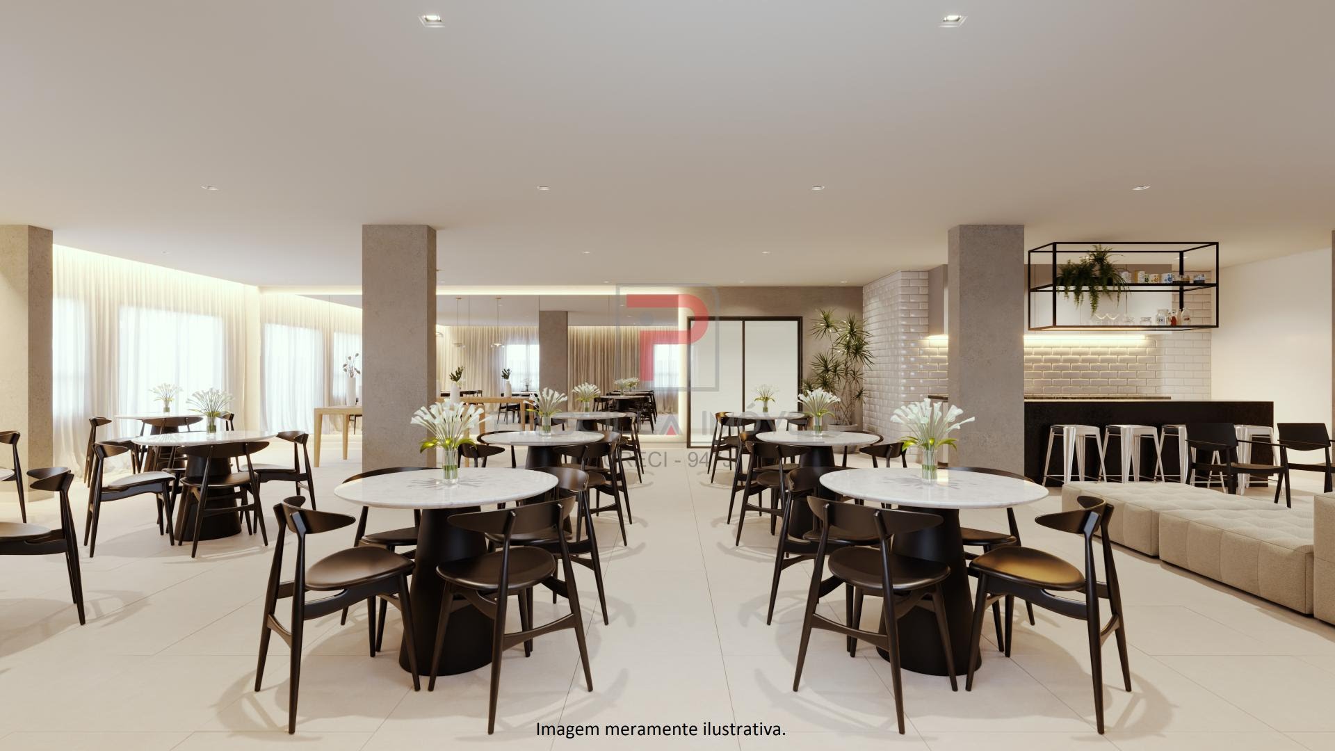 Apartamento à venda com 2 quartos, 1 vaga e 52m² no Praia do Poço, Cabedelo (PB) — foto 7 de 13