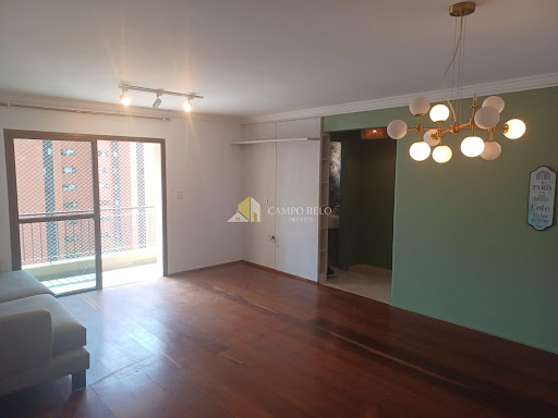 Apartamento 3 Dormitórios para Alugar em Moema, 130m², 7800/mês