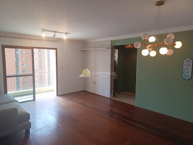 Apartamento 3 Dormitórios para Alugar em Moema, 130m², 7800/mês