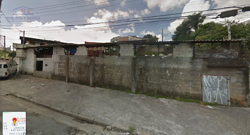 Frente do terreno