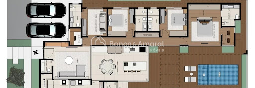Casa de Condomínio, 4 quartos - Foto 6