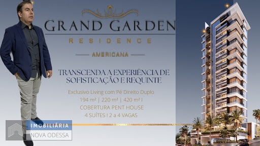Foto de Grand Garden Americana - c/ 4 quartos 191 a 220m² Vila Medon