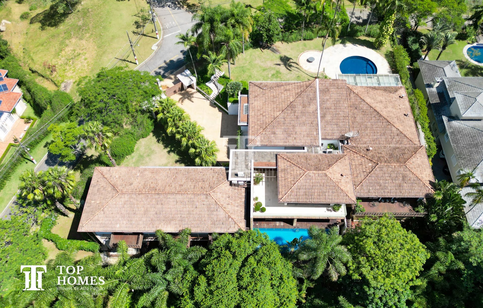 Casa/imóvel de alto padrão/luxo à venda no condomínio Residencial Tamboré 1 I Alphaville Barueri/SP