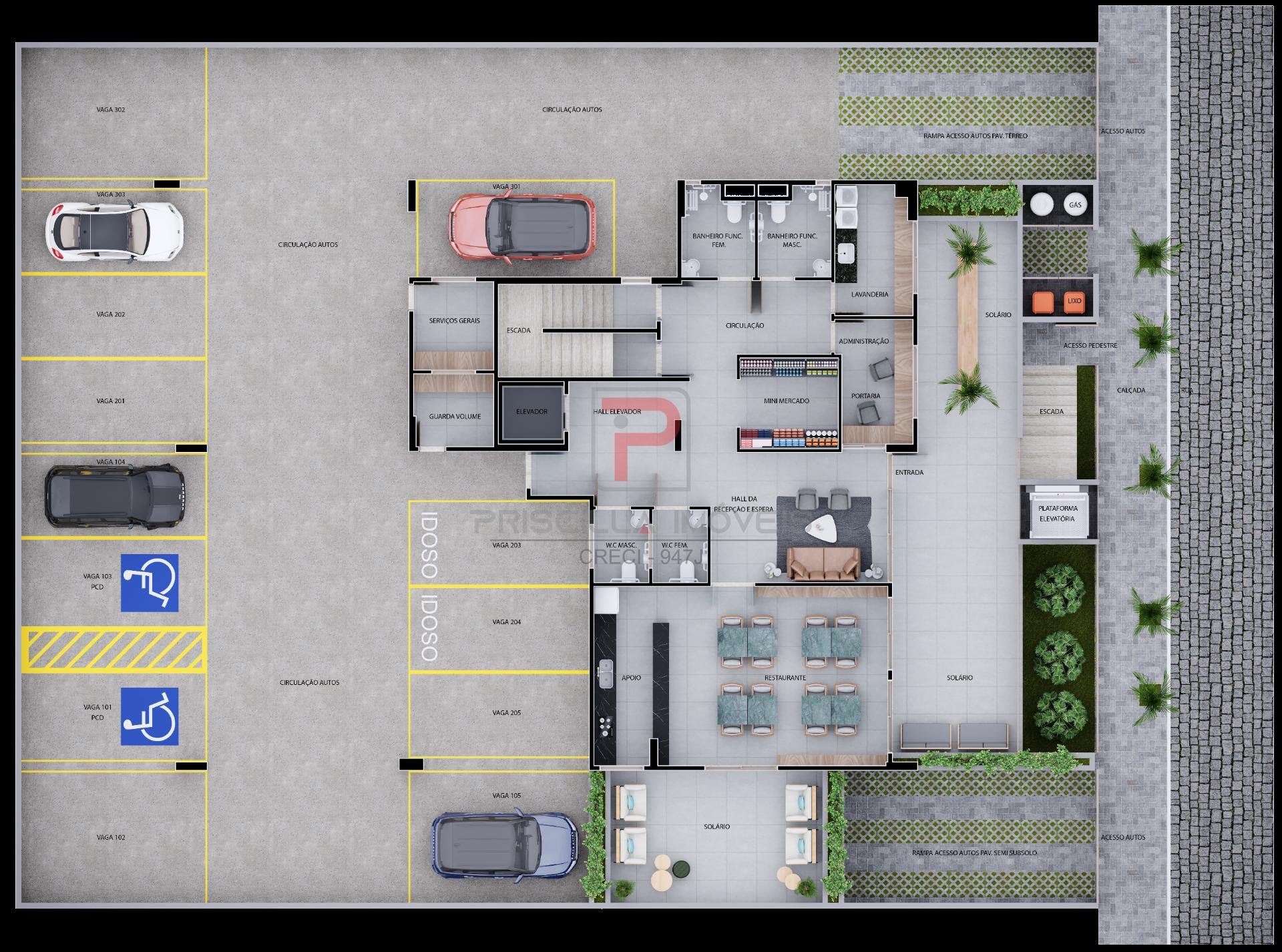 Apartamento à venda com 2 quartos, 1 suíte, 1 vaga e 58m² no Bessa, João Pessoa (PB) — foto 10 de 13