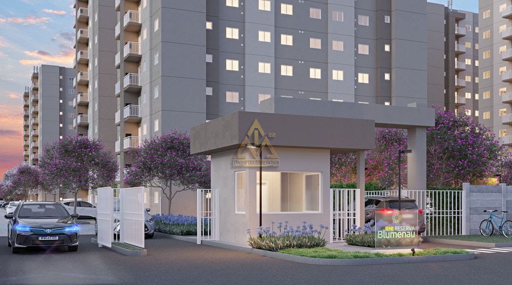 Apartamento à venda com 2 quartos, 1 banheiro, 1 vaga e 41m² no Iroupavazinha, Blumenau (SC) — foto 4 de 30