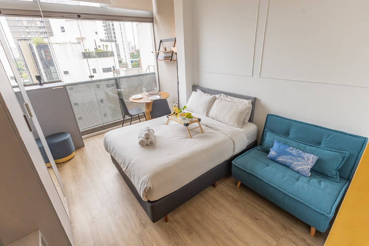 Studio à venda com 1 quarto, 1 banheiro e 27m² no Indianópolis, São Paulo (SP) — foto 25 de 30
