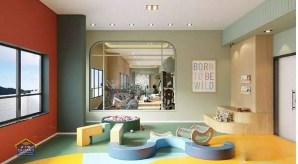 Apartamento à venda com 1 quarto, 1 suíte, 1 vaga e 51m² no Guilhermina, Praia Grande (SP) — foto 5 de 11
