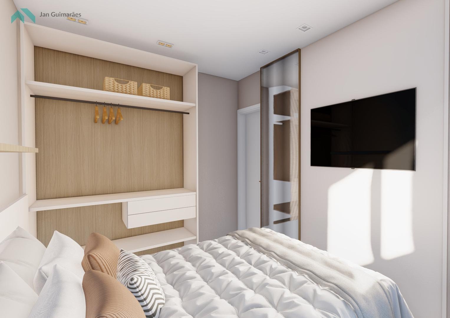 Apartamento, 1 quarto, 38 m² - Foto 6
