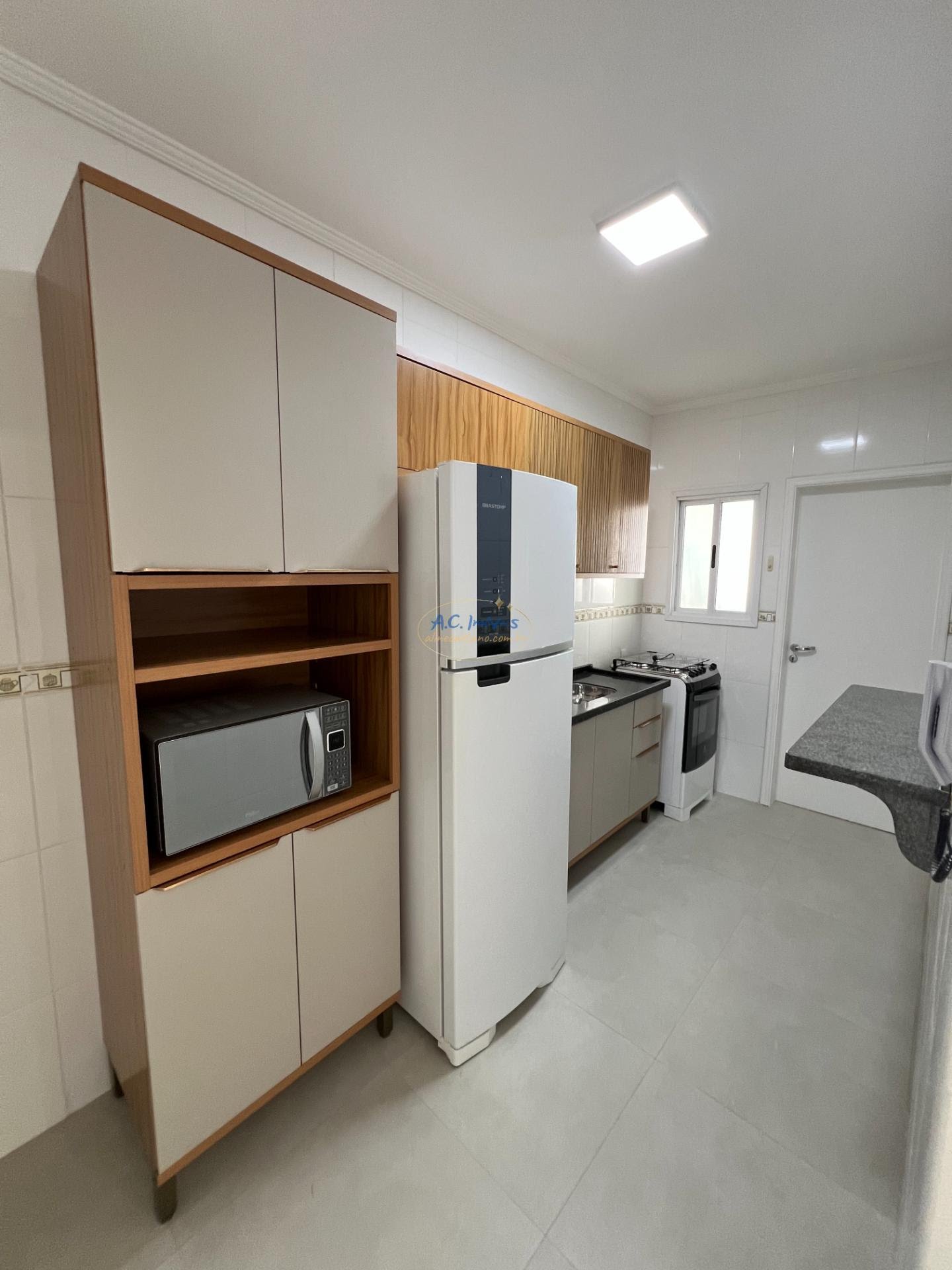 Apartamento à venda com 1 quarto, 1 banheiro, 1 vaga e 52m² no Aviação, Praia Grande (SP) — foto 9 de 30