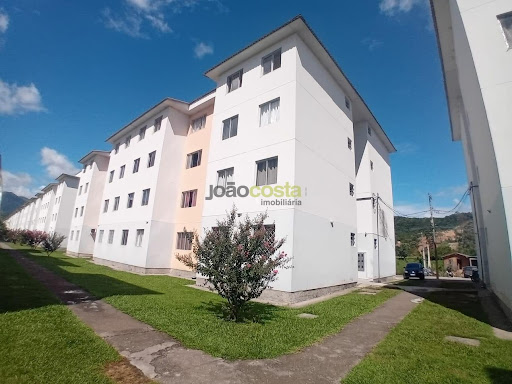 Apartamento com 2 dormitórios à venda, 47 m² - Guarda do Cubatão - Palhoça/SC