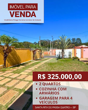 Casa em Parque São Paulo  -  Santa Rita do Passa Quatro