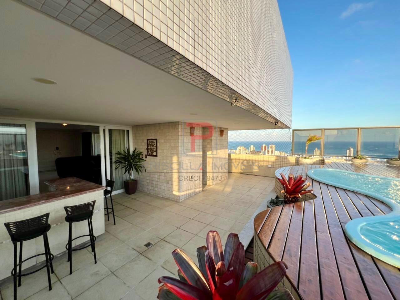 Cobertura à venda com 5 quartos, 4 suítes, 6 vagas e 556m² no Miramar, João Pessoa (PB) — foto 16 de 30