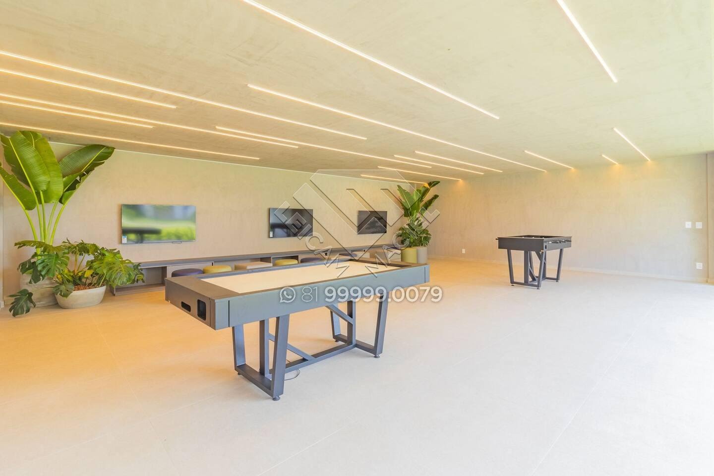 Apartamento à venda com 1 quarto, 1 banheiro, 1 vaga e 36m² no Muro Alto, Ipojuca (PE) — foto 25 de 30