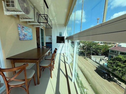 Apartamento com vista mar a venda em Balneário Caravelas - Matinhos, PR