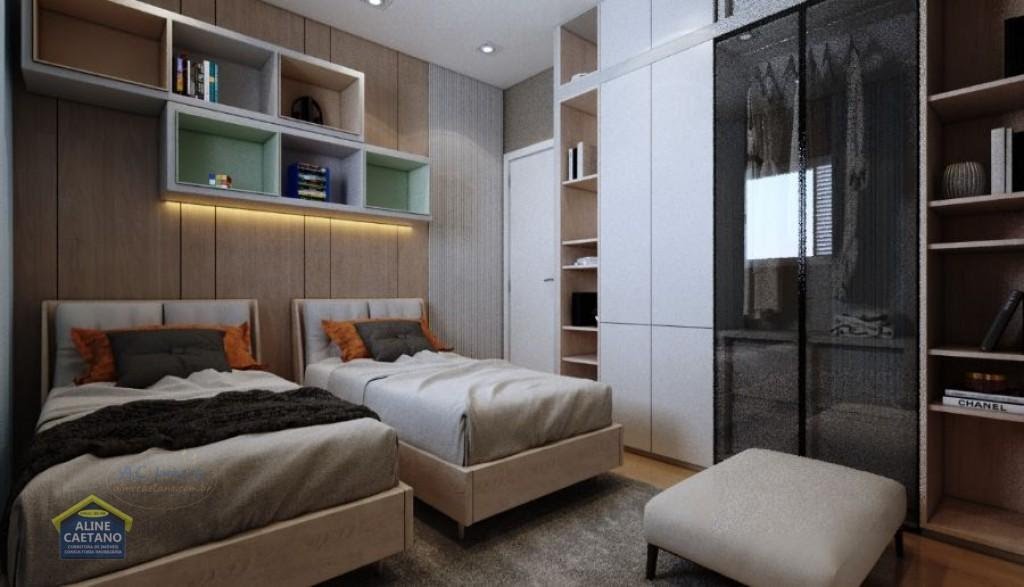 Apartamento à venda com 2 quartos, 1 suíte, 1 vaga e 65m² no Guilhermina, Praia Grande (SP) — foto 10 de 15