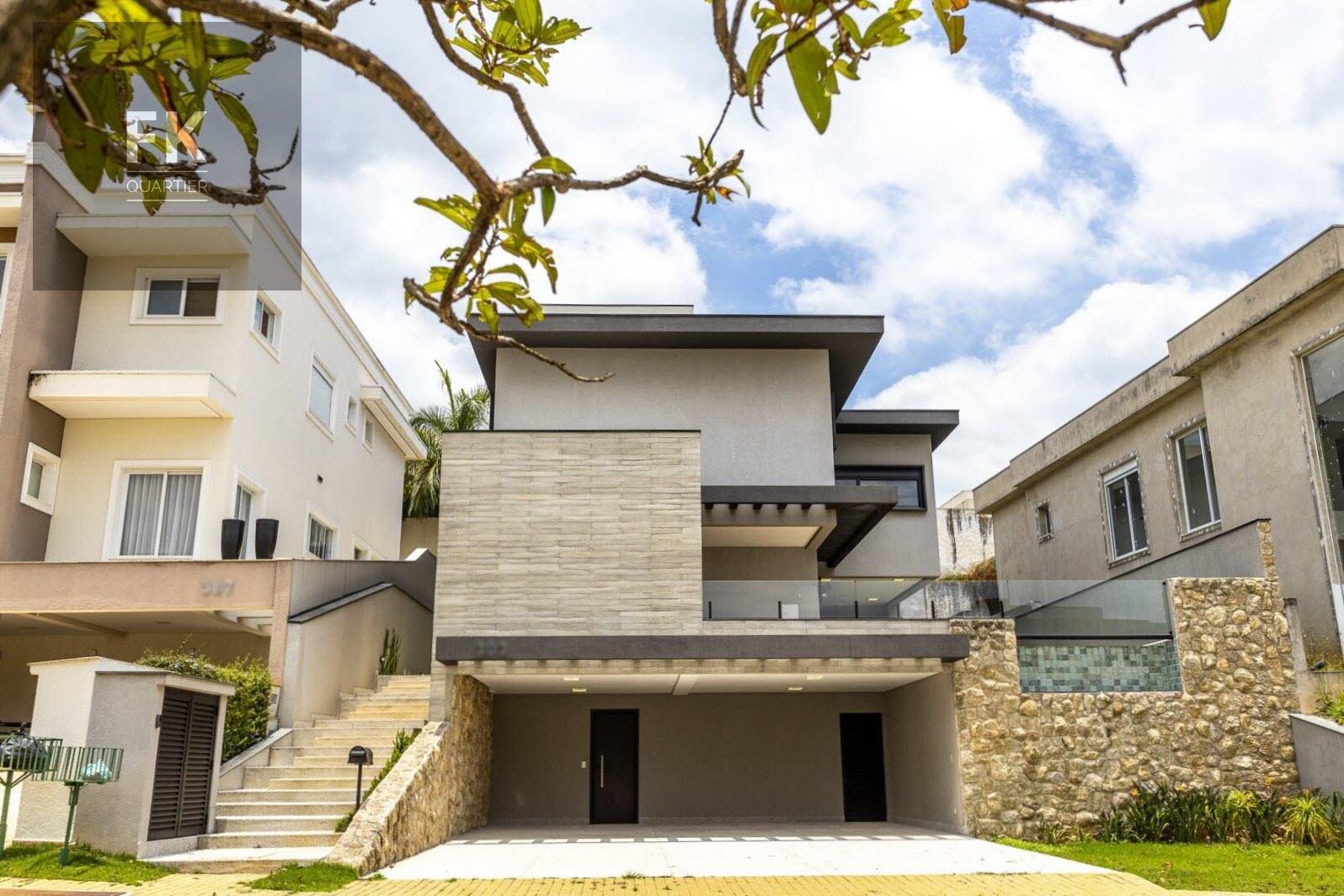Casa à venda com 4 quartos, 6 banheiros, 6 vagas e 364m² no Residencial Burle Marx, Santana de Parnaíba — foto principal