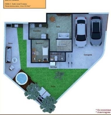Casa, 2 quartos, 65 m² - Foto 10