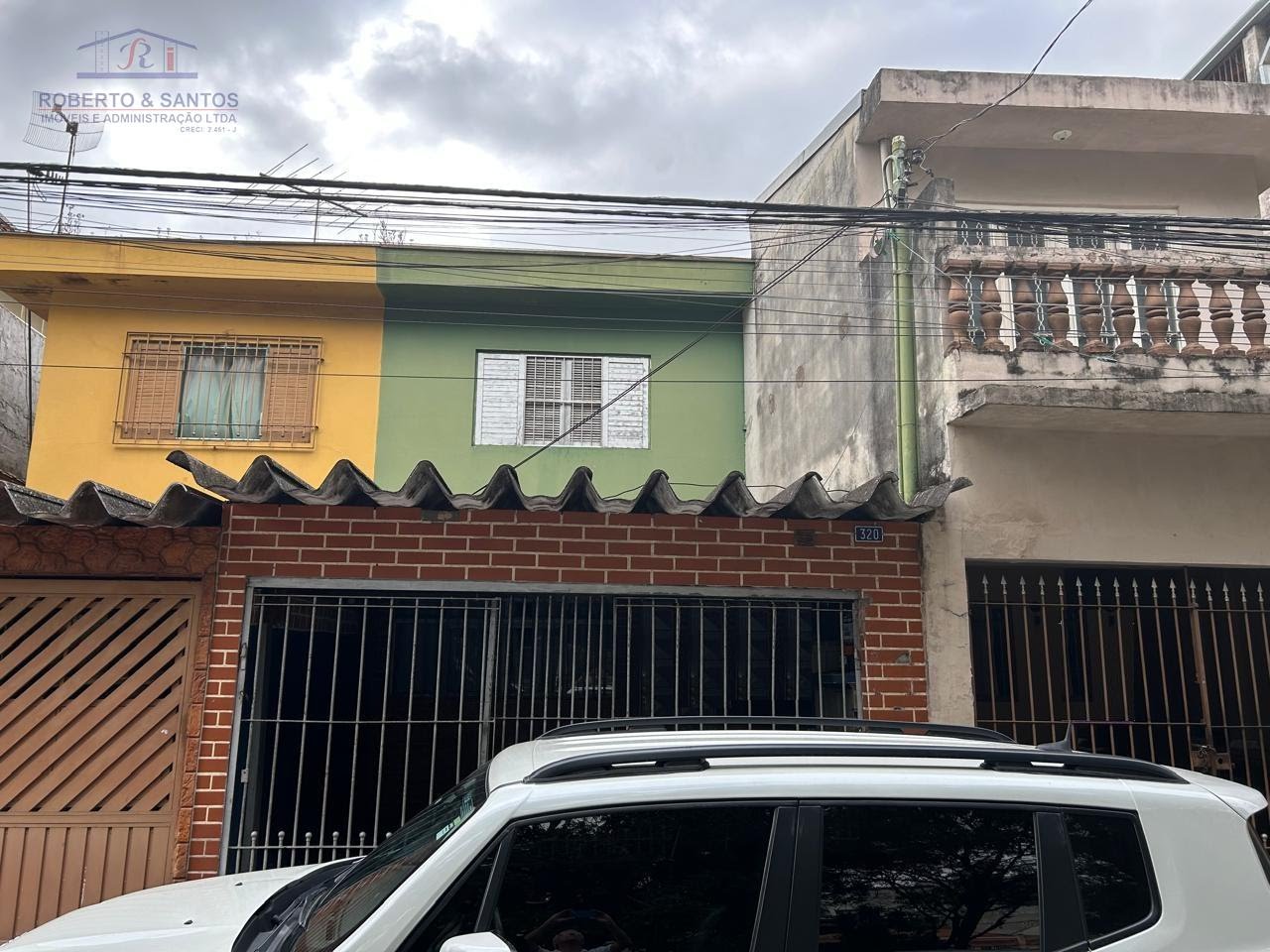 Vista da casa