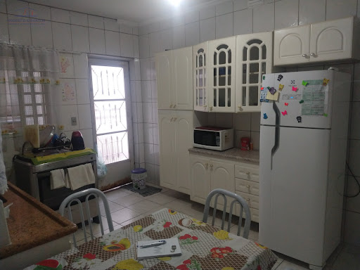 Cozinha, casa da frente