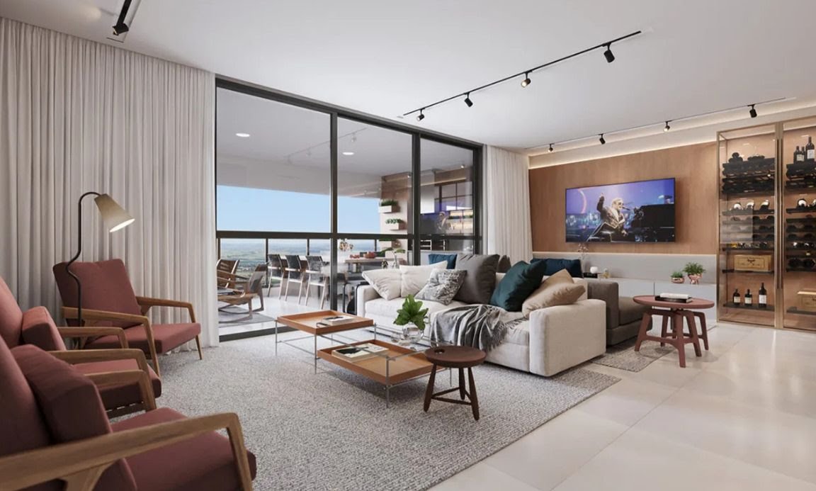 Apartamento à venda com 3 quartos, 3 suítes, 4 vagas e 227m² no Jardim Ilhas do Sul, Ribeirão Preto (SP) — foto 17 de 25