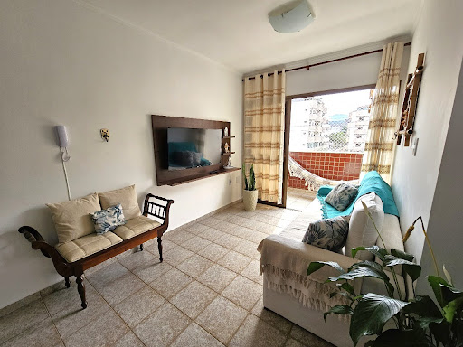 Apartamento de 2 dormitórios no Centro de Ubatuba