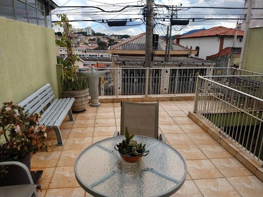 Varanda na frente