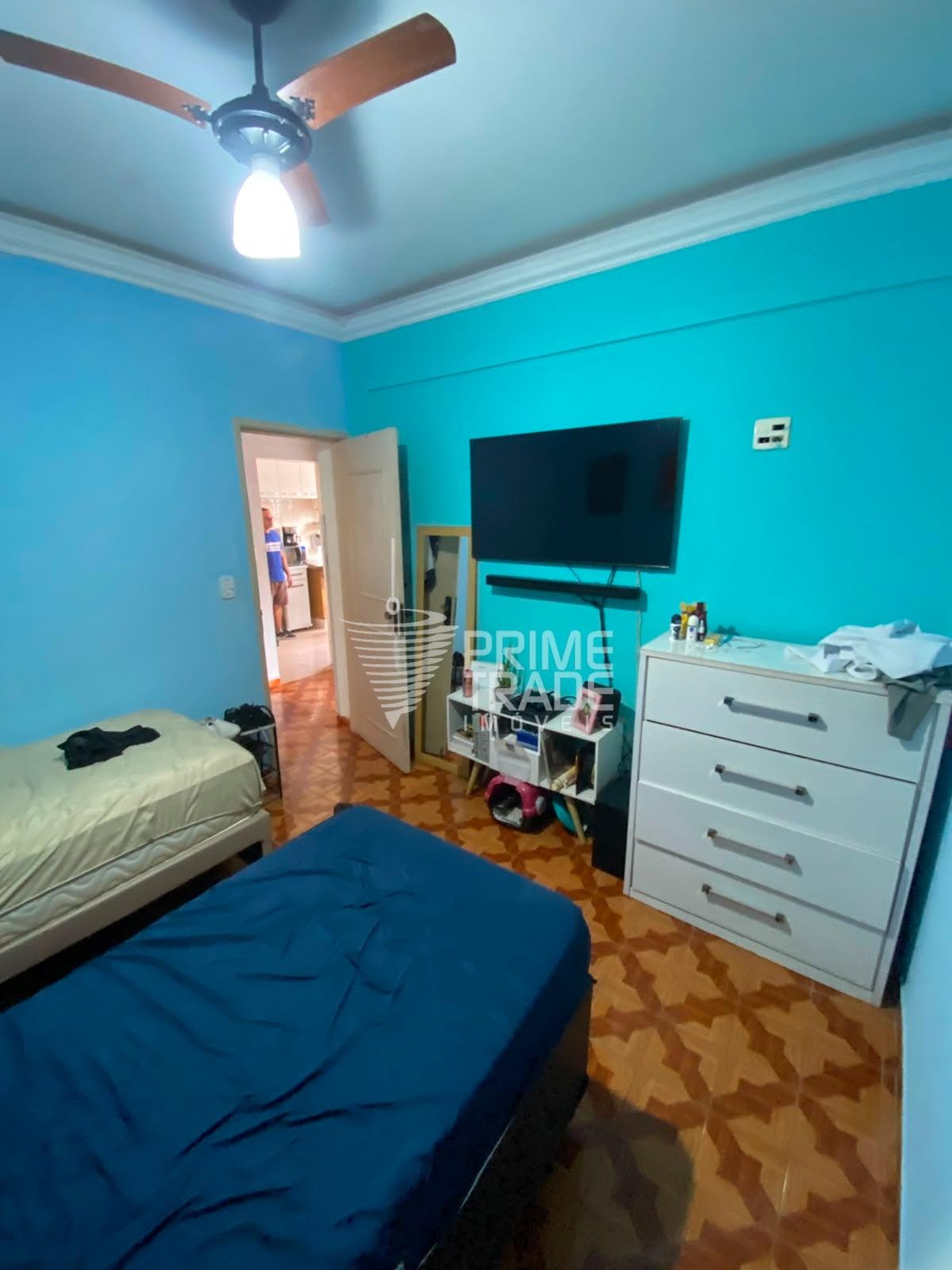 Apartamento à venda com 2 quartos, 1 banheiro, 1 vaga e 70m² no Aparecida, Santos (SP) — foto 7 de 11