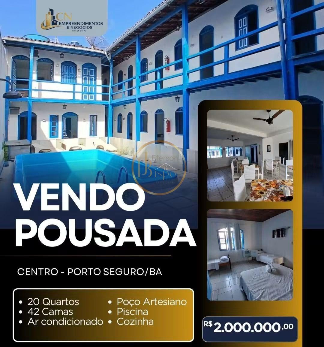 Rural à venda com 600m² de terreno no Centro, Porto Seguro — foto principal