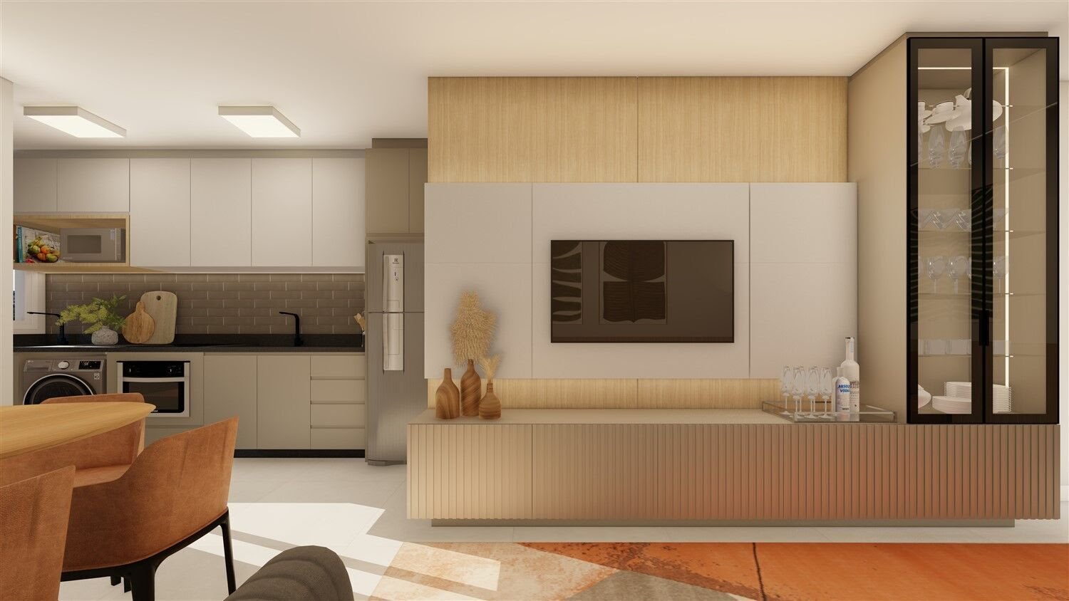 Apartamento à venda com 2 quartos, 1 suíte, 1 vaga e 116m² no Areias, São José (SC) — foto 3 de 30